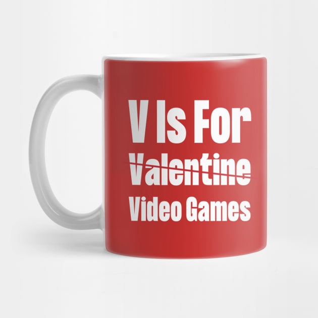 V Is For Video Games by HobbyAndArt